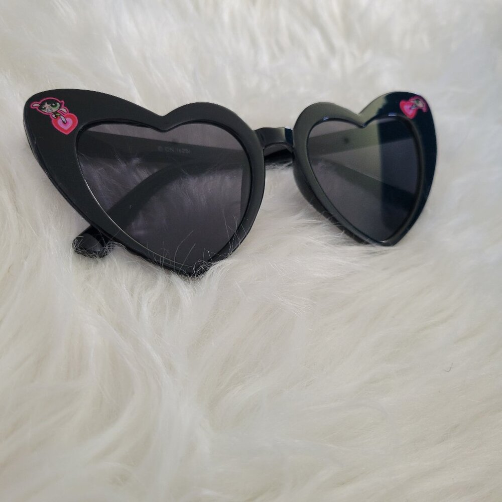 Powerpuff Girls Buttercup Heart Sunglasses